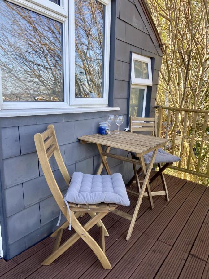 Dog Friendly Studio Flat Apartment Topsham Exterior foto